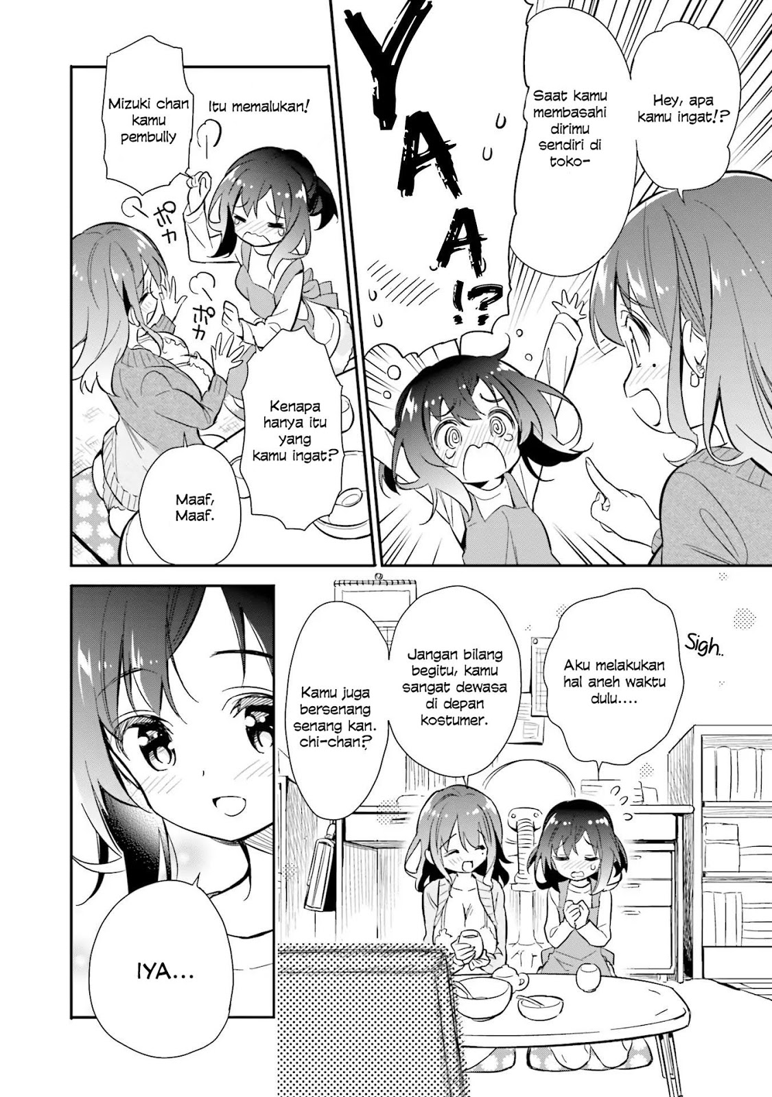 Chotto Ippai! Chapter 18 Gambar 21